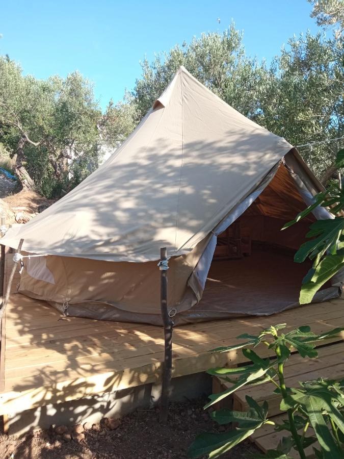 Mini kamp Perla Hotel Prvic Luka Bagian luar foto
